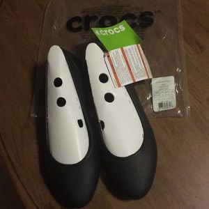 Crocs. Sienna Flat Black